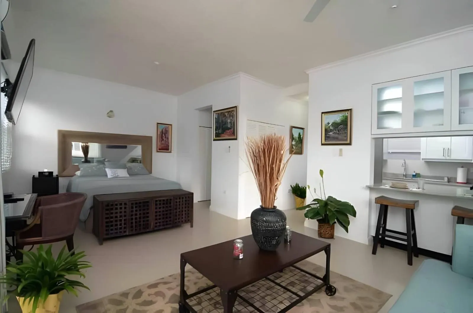 1-Bed Smart Access Condo Near Bob Marley Museum Kingston Apartmán